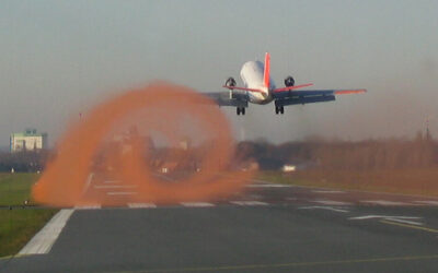 How Does an Airplane Form Wake Turbulence?