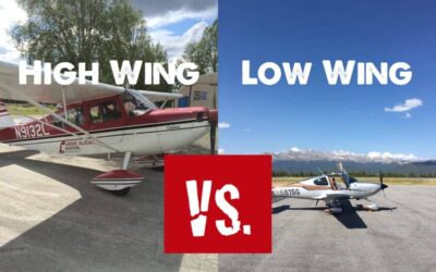 High Wing vs. Low Wing Aircraft (Pros, Cons, and Key Differences)