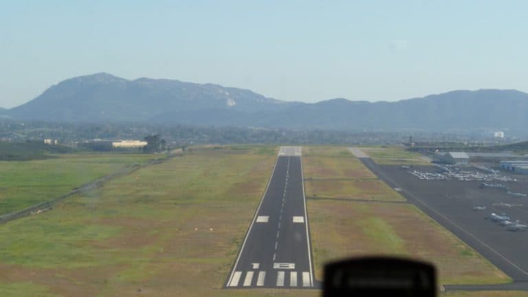 single runway numbers