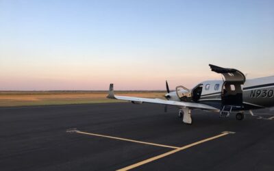 Piston vs. Turboprop: Performance, Efficiency, and Safety