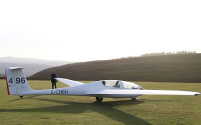 How far can gliders fly?