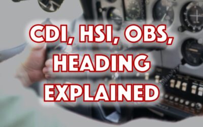 CDI, HSI, OBS, and Heading Selector Explained