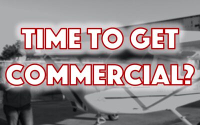 How Long Does it Take to Earn a Commercial Pilot’s License?