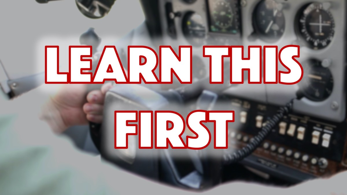 9 Easy Things To Learn Before Taking Your First Flight Lesson ...