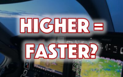 Do Airplanes Fly Faster at Higher Altitudes?