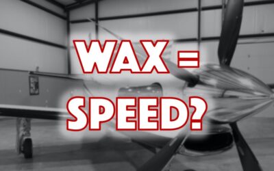 Do Airplanes Fly Faster After Waxing Them?