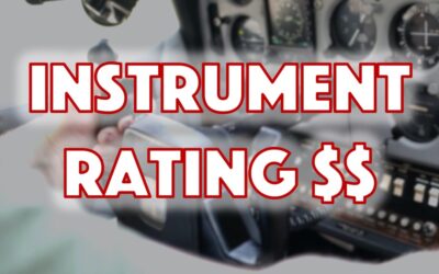 How Much Does an Instrument Rating Cost?