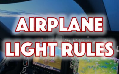 When To Use Aircraft Lights (Beacon, Position, Strobe, etc.)