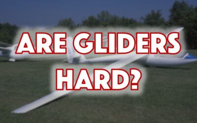 Are gliders hard to fly? A glider pilot weighs in.