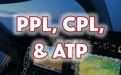 Private, Commercial, and ATP Pilot Certificates Compared