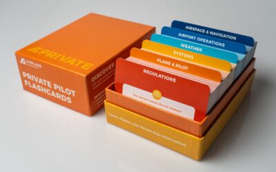 Airplane Academy’s Private Pilot Flashcards Are Here!