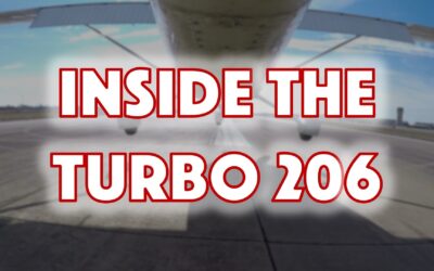I flew the New Cessna T206. And it’s NUTS. (Full Review)
